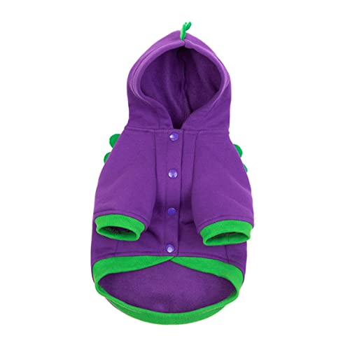 POPETPOP 1Stk Halloween-Haustierkleidung Halloween-Hundepullover Hoodies Hundekleidung Halloween Hundekleidung Größe XL Partykleidung für Haustiere Halloween-Hundetuch Polyester Violett POPETPOP 1Stk Halloween-Haustierkleidung Halloween-Hundepullover Hoodies Hundekleidung Halloween Hundekleidung Größe XL Partykleidung für Haustiere Halloween-Hundetuch Polyester Violett von POPETPOP