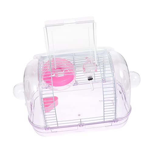 POPETPOP Hamster-reisehabitat Kleiner Hamsterkäfig Ratten Außenkäfig Haustier-reisebox und Leicht Zu Tragen POPETPOP Hamster-reisehabitat Kleiner Hamsterkäfig Ratten Außenkäfig Haustier-reisebox und Leicht Zu Tragen von POPETPOP