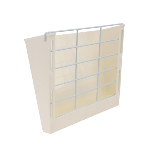 POPETPOP 1Stk Hasengrasständer Kaninchen füttern Fressregal für Lebensmittel Kaninchenfutterhalter Heuraufe für Meerschweinchen Heuraufe für Kleintiere Haustierregal Fressgitter Stahl Beige POPETPOP 1Stk Hasengrasständer Kaninchen füttern Fressregal für Lebensmittel Kaninchenfutterhalter Heuraufe für Meerschweinchen Heuraufe für Kleintiere Haustierregal Fressgitter Stahl Beige von POPETPOP