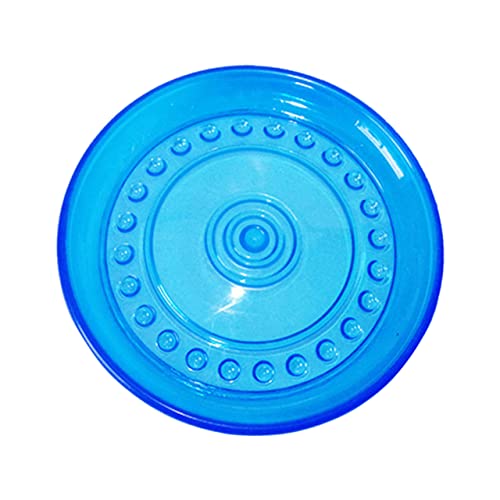 POPETPOP 18cm Interaktives Haustiertraining Flying Disc Hundekreisspielzeug Für Das Spielen Im Freien POPETPOP 18cm Interaktives Haustiertraining Flying Disc Hundekreisspielzeug Für Das Spielen Im Freien von POPETPOP