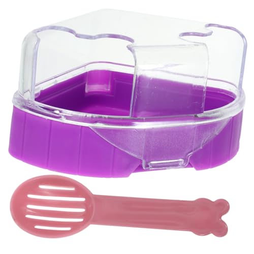 POPETPOP 1Stk Haustierbedarf Futterspender Wurf Rennmaus Minihase Röhren Abs Hamster Toilette Hamster klo Kunststoff Badewanne Plastik badewanne Saunaraum für Haustiere Hamsterkäfig POPETPOP 1Stk Haustierbedarf Futterspender Wurf Rennmaus Minihase Röhren Abs Hamster Toilette Hamster klo Kunststoff Badewanne Plastik badewanne Saunaraum für Haustiere Hamsterkäfig von POPETPOP