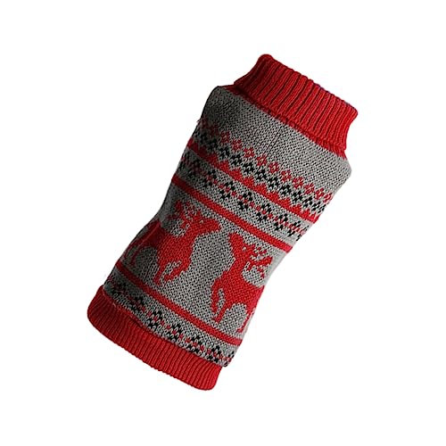 POPETPOP 1stk Pullover Rentier-hundekostü Haustierkleidung Für Den Urlaub Weihnachtsparty-hundekostü Weihnachtssweatshirts Für Hunde Party-hundetuch Weihnachtshundeanzug Mehrfarbig POPETPOP 1stk Pullover Rentier-hundekostü Haustierkleidung Für Den Urlaub Weihnachtsparty-hundekostü Weihnachtssweatshirts Für Hunde Party-hundetuch Weihnachtshundeanzug Mehrfarbig von POPETPOP
