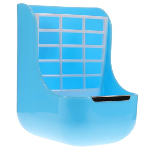 POPETPOP 1Stk Kaninchen-Keramik-Grasständer Futtermeerschweinchen Hase Feeder für Kaninchen Käfig Heu kanninchenfutter Futter kaninchenfutter Heimtierbedarf Futterautomat für Haustiere Blue POPETPOP 1Stk Kaninchen-Keramik-Grasständer Futtermeerschweinchen Hase Feeder für Kaninchen Käfig Heu kanninchenfutter Futter kaninchenfutter Heimtierbedarf Futterautomat für Haustiere Blue von POPETPOP