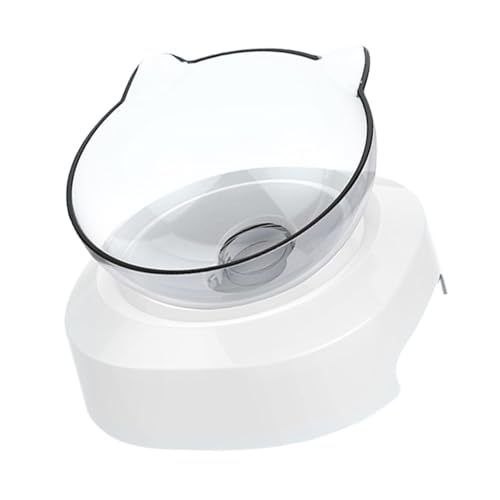 POPETPOP 1Stk Katzen- und Hundefutter geneigter Katzennapf Futterautomat für Haustiere Filter Käfig Gestell plastikschalen plastikschüsseln Haustiernapf Futtermittel für Haustiere Abs Weiß POPETPOP 1Stk Katzen- und Hundefutter geneigter Katzennapf Futterautomat für Haustiere Filter Käfig Gestell plastikschalen plastikschüsseln Haustiernapf Futtermittel für Haustiere Abs Weiß von POPETPOP