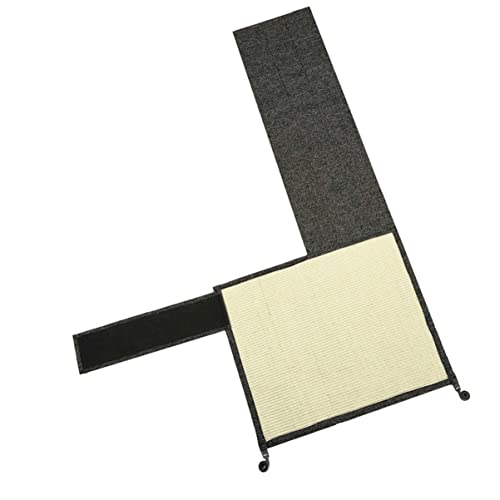 POPETPOP 1Stk Katzenkratz Sofakissen Beste kratzunterlage für Katzen Kratzmatte Kratzer Sisalgewebe Katzenminze sisal kratzbrett katzenmöbel Schleifklauen mat Kratzbrett aus Sisal Dark Grey POPETPOP 1Stk Katzenkratz Sofakissen Beste kratzunterlage für Katzen Kratzmatte Kratzer Sisalgewebe Katzenminze sisal kratzbrett katzenmöbel Schleifklauen mat Kratzbrett aus Sisal Dark Grey von POPETPOP