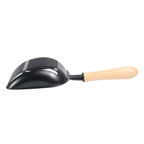 POPETPOP 1Stk Langer Griff kleine Schaufel cat Litter Shovel katzenstreu schippe für Kätzchen Katzenbürste zum Häuten Katzenpflegeset Kätzchen Sandschaufel Schaufel für Katzenstreu Black POPETPOP 1Stk Langer Griff kleine Schaufel cat Litter Shovel katzenstreu schippe für Kätzchen Katzenbürste zum Häuten Katzenpflegeset Kätzchen Sandschaufel Schaufel für Katzenstreu Black von POPETPOP