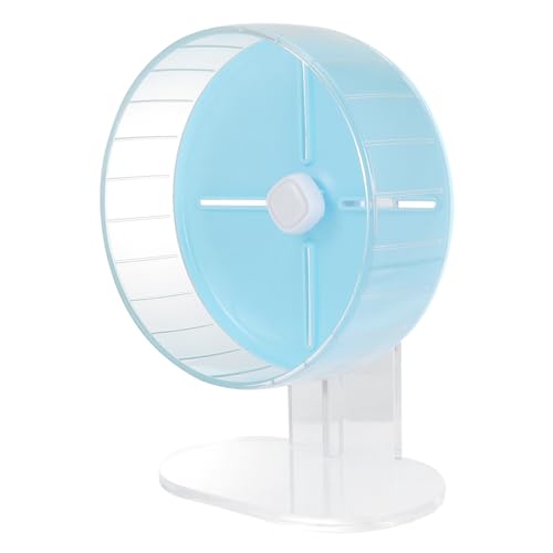 POPETPOP 1Stk Laufrad für Hamster Hamster-Übungsbälle schildkröte zubehör Hamster läuft Hamster hamsterspielzeug Laufrad für kleine Haustiere Laufrad für Haustiere Plastik Blue POPETPOP 1Stk Laufrad für Hamster Hamster-Übungsbälle schildkröte zubehör Hamster läuft Hamster hamsterspielzeug Laufrad für kleine Haustiere Laufrad für Haustiere Plastik Blue von POPETPOP
