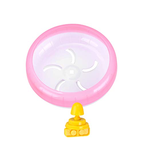 POPETPOP Laufrad Für Haustiere 14 cm Pp-laufscheibe Für Hamster Mäuse Rennmäuse Ratten Geräuschlos Nicht Am Käfig Montierbar Spielzeug Zufällige Farbe POPETPOP Laufrad Für Haustiere 14 cm Pp-laufscheibe Für Hamster Mäuse Rennmäuse Ratten Geräuschlos Nicht Am Käfig Montierbar Spielzeug Zufällige Farbe von POPETPOP