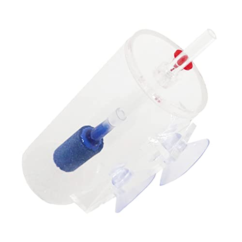 POPETPOP Wasserbelüfter Aquarium Blase Sauerstoffversorgung Fischlöser Acryl Sauerstoffanbieter Fisch von POPETPOP
