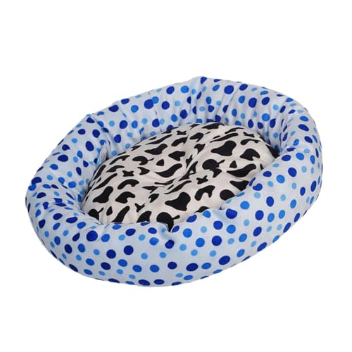 POPETPOP 1Stk Rundes Haustierbett Käfig Abs Transportbox für Haustiere Welpe katzenbett pet Bed Haustierkissen Haustiermatte Plüsch Haustierbett Plüschtierkissen kurzer Plüsch POPETPOP 1Stk Rundes Haustierbett Käfig Abs Transportbox für Haustiere Welpe katzenbett pet Bed Haustierkissen Haustiermatte Plüsch Haustierbett Plüschtierkissen kurzer Plüsch von POPETPOP