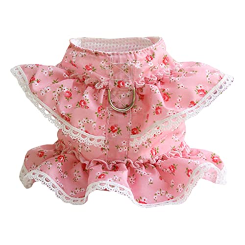POPETPOP 1Stk Zugkraft nutzen Katze Plüsch Kätzchen Zeug Katzen-Outfit Katzenkostü Käfig Haustierkleidung Katzenweste Blumenkostü für Haustiere Haustierweste Traktion Polyester Rosy POPETPOP 1Stk Zugkraft nutzen Katze Plüsch Kätzchen Zeug Katzen-Outfit Katzenkostü Käfig Haustierkleidung Katzenweste Blumenkostü für Haustiere Haustierweste Traktion Polyester Rosy von POPETPOP