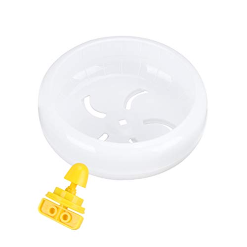 POPETPOP 1Stk kleines Tierspielzeug Laufräder für Katzen Rattenspielzeug und Zubehör für Käfige Raupe hamsterzubehör nager kleines Haustierspielzeug Haustier Weiß POPETPOP 1Stk kleines Tierspielzeug Laufräder für Katzen Rattenspielzeug und Zubehör für Käfige Raupe hamsterzubehör nager kleines Haustierspielzeug Haustier Weiß von POPETPOP