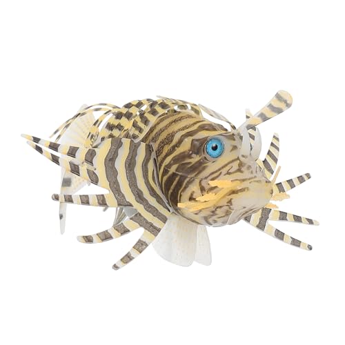 POPETPOP 1Stk künstlicher Fisch Tierspielzeug gefälschter Fisch Schüssel Luft Auto künstliche Fische teich Dekoration Kunstfischaquariendekor kreative Aquariumdekoration Kieselgel POPETPOP 1Stk künstlicher Fisch Tierspielzeug gefälschter Fisch Schüssel Luft Auto künstliche Fische teich Dekoration Kunstfischaquariendekor kreative Aquariumdekoration Kieselgel von POPETPOP