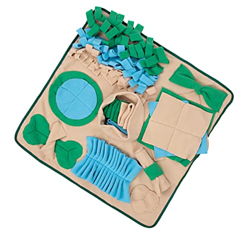 POPETPOP 1Stk schnüffelkissen für Hunde Hundespielzeug Welpenunterlagen Haustiere Grube dekompressionsspielzeug dekompressions Haustier Hund Hund Futter Pad Polarfleece POPETPOP 1Stk schnüffelkissen für Hunde Hundespielzeug Welpenunterlagen Haustiere Grube dekompressionsspielzeug dekompressions Haustier Hund Hund Futter Pad Polarfleece von POPETPOP