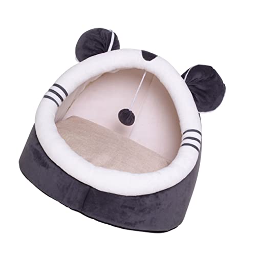 POPETPOP 1pc Bett Katze Beruhigendes Bett Abnehmbare Pad Für Hunde Weiche Warme Haustier Pad Für Indoor Komfort Zufällige Stil POPETPOP 1pc Bett Katze Beruhigendes Bett Abnehmbare Pad Für Hunde Weiche Warme Haustier Pad Für Indoor Komfort Zufällige Stil von POPETPOP