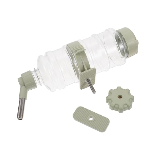 POPETPOP 1Stück Haustier Wasserspender für Kleine Auslaufsicherer Automatischer Wasserzulieferer mit Fassungsvermögen für Meerschweinchen Einfache POPETPOP 1Stück Haustier Wasserspender für Kleine Auslaufsicherer Automatischer Wasserzulieferer mit Fassungsvermögen für Meerschweinchen Einfache von POPETPOP