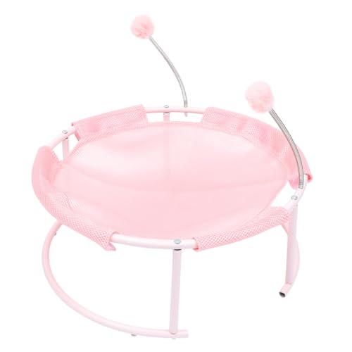 POPETPOP 1Stück Tragbares Katzenbett Atmungsaktive Hängematte Für Katzen Für Langlebig Und Komfortabel Perfekter Spielplatz Für Kätzchen Für Drinnen Und Draußen POPETPOP 1Stück Tragbares Katzenbett Atmungsaktive Hängematte Für Katzen Für Langlebig Und Komfortabel Perfekter Spielplatz Für Kätzchen Für Drinnen Und Draußen von POPETPOP