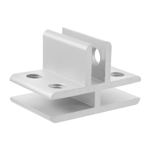 POPETPOP 1satz Glasklemme Aluminiumlegierung Für Verstellbarer Für Terrarien Aquarien Und Pflanzkästen Robust Und Vielseitig Einsetzbar POPETPOP 1satz Glasklemme Aluminiumlegierung Für Verstellbarer Für Terrarien Aquarien Und Pflanzkästen Robust Und Vielseitig Einsetzbar von POPETPOP