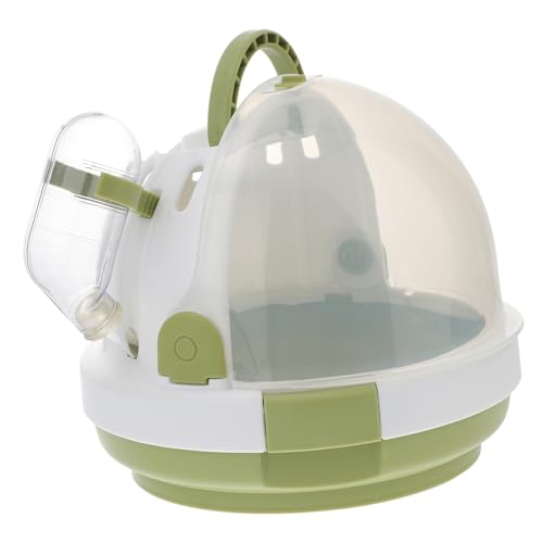 POPETPOP 1stück Tragbarer Käfig Für Hamster Kunststoff Haustierhaus Mit Tragegriff Transparente Transportbox Für Kleintiere Für Outdoor-aktivitäten Gemischte Farben POPETPOP 1stück Tragbarer Käfig Für Hamster Kunststoff Haustierhaus Mit Tragegriff Transparente Transportbox Für Kleintiere Für Outdoor-aktivitäten Gemischte Farben von POPETPOP
