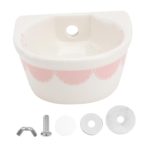 POPETPOP 1stk Fressnapf Kaninchen Keramikschale Futternapf Für Kaninchen Kleine Tiere Häschen-futtertränke Käfigfutterspender Für Kaninchen Futternapf Für Meerschweinchen Hamster Haustier POPETPOP 1stk Fressnapf Kaninchen Keramikschale Futternapf Für Kaninchen Kleine Tiere Häschen-futtertränke Käfigfutterspender Für Kaninchen Futternapf Für Meerschweinchen Hamster Haustier von POPETPOP