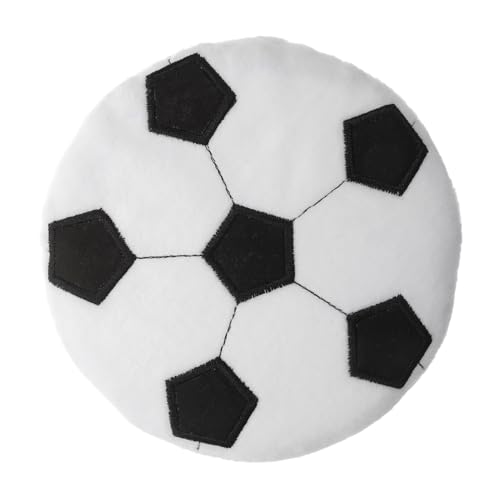 POPETPOP Gefülltes Formspielzeug Für Hunde Kinder Fußballspielzeug Interaktives Spielzeug Fußballmuster POPETPOP Gefülltes Formspielzeug Für Hunde Kinder Fußballspielzeug Interaktives Spielzeug Fußballmuster von POPETPOP