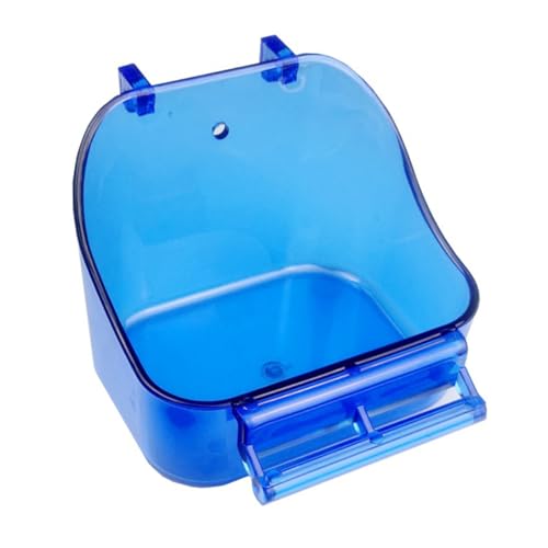 POPETPOP Haustier-badewannen-futterspender Kleiner Tierfutterbehälter Zufällige Farbe Für Vögel Hamster POPETPOP Haustier-badewannen-futterspender Kleiner Tierfutterbehälter Zufällige Farbe Für Vögel Hamster von POPETPOP