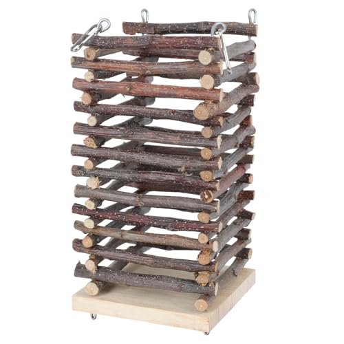 POPETPOP Holzschüssel-futterspender Haustier-holzmaterial Für Chinchillas Meerschweinchen POPETPOP Holzschüssel-futterspender Haustier-holzmaterial Für Chinchillas Meerschweinchen von POPETPOP