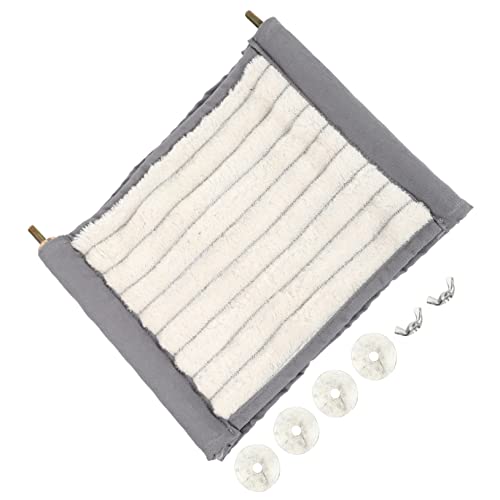 POPETPOP Hamster Abnehmbare Haustier Hängematte Bett Atmungsaktiv Komfortable Tier Hängen Nest Für Spielzeug Hamster POPETPOP Hamster Abnehmbare Haustier Hängematte Bett Atmungsaktiv Komfortable Tier Hängen Nest Für Spielzeug Hamster von POPETPOP