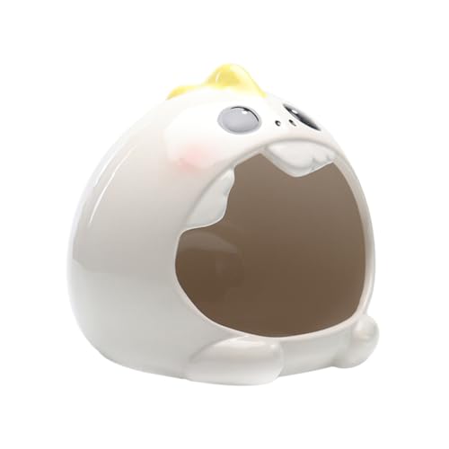 POPETPOP 1pc Keramik Hamster Nest Chinchilla Haustier Hideout Burg Bettwäsche Dekorative Zufällige Stil POPETPOP 1pc Keramik Hamster Nest Chinchilla Haustier Hideout Burg Bettwäsche Dekorative Zufällige Stil von POPETPOP