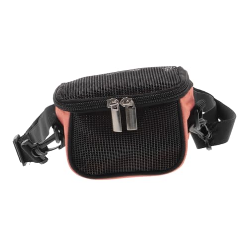POPETPOP 1stk Hamster Rucksack Chinchilla-Tasche Reisehandtasche Für Hamster Reisetasche Für Haustiere Hamster-ausgangsbeutel Ratten Outdoor-Tasche Heimtierbedarf Oxford-Stoff Orange von POPETPOP