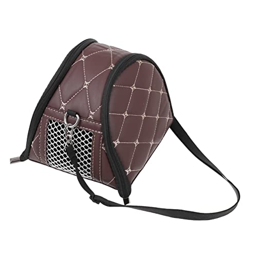 POPETPOP Haustier-Tragetasche Rucksack Für Hamster Rennmäuse Meerschweinchen Kompakte Ratten Outdoor-Tasche Bequem Für Tiere Heimtierbedarf von POPETPOP