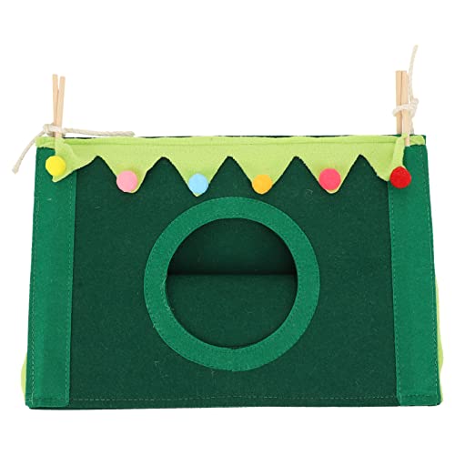 POPETPOP 1stk Hamsternest Meerschweinchenkäfig Transportbox Für Haustiere Chinchillas Hamster-sägemehl Wurf Hamsterversteck Zu Hause Hamsterhäuser Liner Hundehütte Zwinger Green Filzstoff POPETPOP 1stk Hamsternest Meerschweinchenkäfig Transportbox Für Haustiere Chinchillas Hamster-sägemehl Wurf Hamsterversteck Zu Hause Hamsterhäuser Liner Hundehütte Zwinger Green Filzstoff von POPETPOP