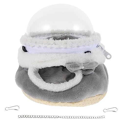 POPETPOP 1stk Hamsternest Vogelkäfige Mülleimer Erzogen Hamsterkäfige Eichhörnchen Kaninchen Gemütliches Meerschweinchenversteck Hamster Warm Liner Tipi Frettchen Grey Acryl POPETPOP 1stk Hamsternest Vogelkäfige Mülleimer Erzogen Hamsterkäfige Eichhörnchen Kaninchen Gemütliches Meerschweinchenversteck Hamster Warm Liner Tipi Frettchen Grey Acryl von POPETPOP