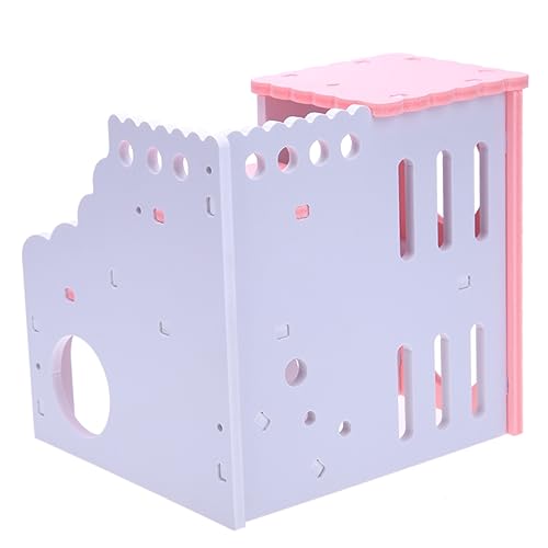 POPETPOP 1stk Haustier Kabine Rattenversteck Hamsterhaus Spielzeug Hamsterversteck Meerschweinchen Kabine Kletterspielzeug Kleines Kaninchenhaus Chinchilla Klettern Ökologisches Holz POPETPOP 1stk Haustier Kabine Rattenversteck Hamsterhaus Spielzeug Hamsterversteck Meerschweinchen Kabine Kletterspielzeug Kleines Kaninchenhaus Chinchilla Klettern Ökologisches Holz von POPETPOP