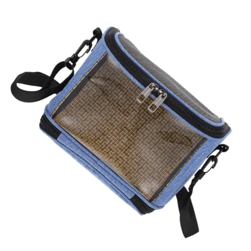 POPETPOP Haustier-Outdoor-Koffer Hamster-Aufbewahrungstasche Fenster Robustes Material Für Sicheres Reisen Geeignet Für Kleintiere POPETPOP Haustier-Outdoor-Koffer Hamster-Aufbewahrungstasche Fenster Robustes Material Für Sicheres Reisen Geeignet Für Kleintiere von POPETPOP