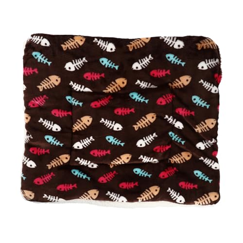 POPETPOP 1stk Haustierdecke Hundekorb Beruhigen Hundematte Decke Für Den Winter Winterwarme Haustiermatte Automatisch Futterspender Winter-haustierunterlage Faltbar Coffee Flanell-Sherpa POPETPOP 1stk Haustierdecke Hundekorb Beruhigen Hundematte Decke Für Den Winter Winterwarme Haustiermatte Automatisch Futterspender Winter-haustierunterlage Faltbar Coffee Flanell-Sherpa von POPETPOP