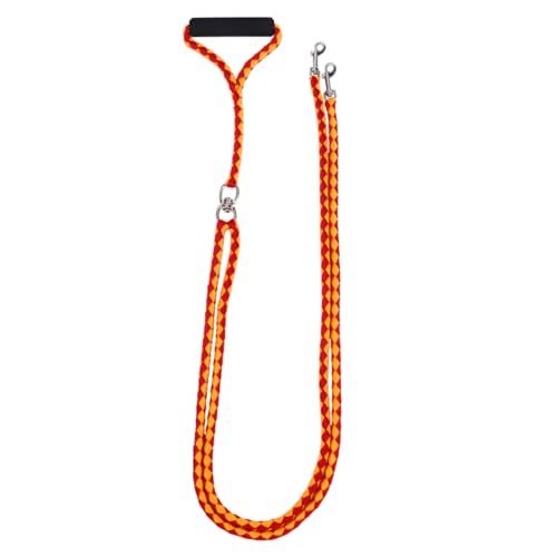 POPETPOP 1stk Haustierleine Gürtel Hundeleine Hundeleinenkabel Strickleinen Für Hunde Hund Groß Doppelte Hundeleine Hundegeschirre Für Große Hunde Bungee-Dock-Linie Handhaben Pferdeseil POPETPOP 1stk Haustierleine Gürtel Hundeleine Hundeleinenkabel Strickleinen Für Hunde Hund Groß Doppelte Hundeleine Hundegeschirre Für Große Hunde Bungee-Dock-Linie Handhaben Pferdeseil von POPETPOP