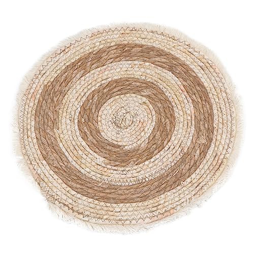 POPETPOP Katzenstreu-pad-Matte 1pc Gestrickte Haustier-napfschale Für Bequeme Und Praktische Nutzung von POPETPOP