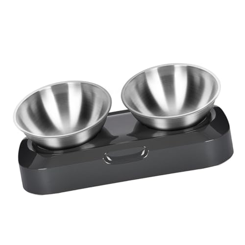 POPETPOP 1stk Katzennapf Aus Edelstahl Futterspender Für Katzen Flacher Futternapf Für Katzen Katzengericht Futterautomat Für Katzenfutter Kätzchen Schüssel Mehrere Silver Rostfreier Stahl POPETPOP 1stk Katzennapf Aus Edelstahl Futterspender Für Katzen Flacher Futternapf Für Katzen Katzengericht Futterautomat Für Katzenfutter Kätzchen Schüssel Mehrere Silver Rostfreier Stahl von POPETPOP