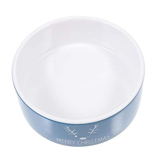 POPETPOP 1stk Keramikschale Ornamente Katzennapf Hund Schüssel Futterspender Haustier Container Boden Futternapf Welpenversorgung Wassernapf Für Katzen Wasserspender Für Katzen Blue POPETPOP 1stk Keramikschale Ornamente Katzennapf Hund Schüssel Futterspender Haustier Container Boden Futternapf Welpenversorgung Wassernapf Für Katzen Wasserspender Für Katzen Blue von POPETPOP