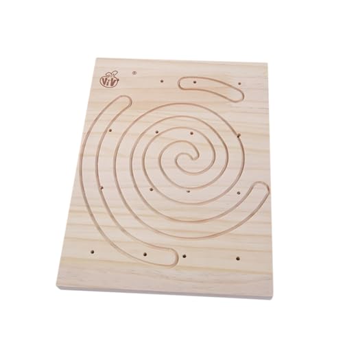 POPETPOP 1stück Kratzbrett Für Kleine Haustiere Krallen Schleifplatte Für Hamster Kaninchen Chinchilla Perfektes Spielzeug Und Kratzbrett Für Tierbedarf von POPETPOP