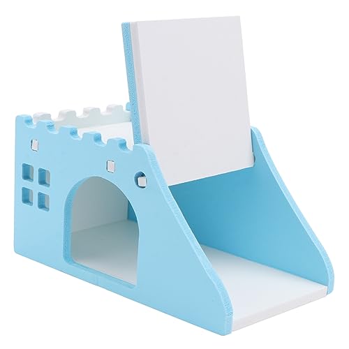 POPETPOP Hamsterhausbett Kleintierspielzeug Hamsterrutsche 1 Stück Holznest Für Hamster Winddicht Komfortables Zuhause Für Kleintiere von POPETPOP