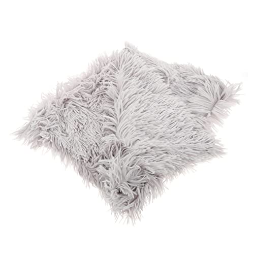 POPETPOP 1stk Plüsch Haustiermatte Bett Für Hunde Hundetasche Doppelmatratzen Hundedecke Wärmelampe Für Welpen Menschliches Hundebett Plüschdecke Hundebett Kleiner Hund Polyester Light Grey POPETPOP 1stk Plüsch Haustiermatte Bett Für Hunde Hundetasche Doppelmatratzen Hundedecke Wärmelampe Für Welpen Menschliches Hundebett Plüschdecke Hundebett Kleiner Hund Polyester Light Grey von POPETPOP