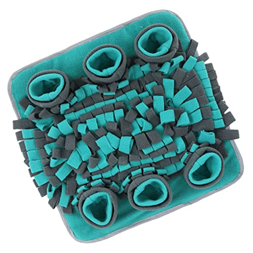 POPETPOP 1stk Schnüffelmatte Für Haustiere Hundematten Welpe Windeln Slow Feeder Hundenäpfe Schnüffelmatte Für Hunde Groß Aktivitätsspielzeug Für Hunde Bausatz Hund Kühlmatte Vlies Green POPETPOP 1stk Schnüffelmatte Für Haustiere Hundematten Welpe Windeln Slow Feeder Hundenäpfe Schnüffelmatte Für Hunde Groß Aktivitätsspielzeug Für Hunde Bausatz Hund Kühlmatte Vlies Green von POPETPOP
