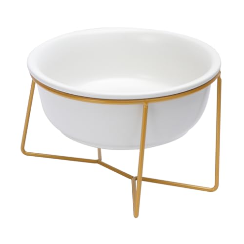 POPETPOP Cervical Pet Feeding Bowl High Feet Keramiknapf Für Katzen Ergonomischer Futternapf Für Haustiere POPETPOP Cervical Pet Feeding Bowl High Feet Keramiknapf Für Katzen Ergonomischer Futternapf Für Haustiere von POPETPOP