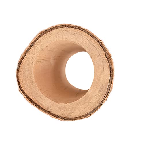 POPETPOP Holz Hamstertunnel Spielzeug für Kleine Haustiere Kauspielzeug aus Naturholz Langlebig und für Hamster und Mäuse Tunnel für Spiel und Versteckmöglichkeiten POPETPOP Holz Hamstertunnel Spielzeug für Kleine Haustiere Kauspielzeug aus Naturholz Langlebig und für Hamster und Mäuse Tunnel für Spiel und Versteckmöglichkeiten von POPETPOP
