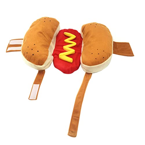 POPETPOP 1stk Verwandlungskostü Für Haustiere Katze Hotdog Kleidung Hund Hotdog Kostüme Katzen-Hotdog-Kleidung Hund Burger Outfit Pullover-Shirt Empfindlich Baumwolle Verwandlungs-Outfit POPETPOP 1stk Verwandlungskostü Für Haustiere Katze Hotdog Kleidung Hund Hotdog Kostüme Katzen-Hotdog-Kleidung Hund Burger Outfit Pullover-Shirt Empfindlich Baumwolle Verwandlungs-Outfit von POPETPOP