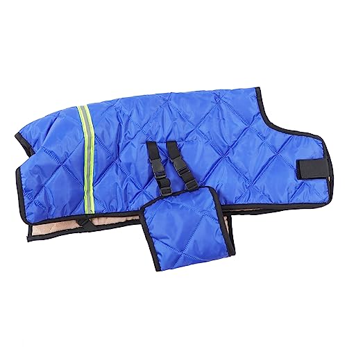 POPETPOP 1stk Wadenweste Viehschutzmantel Wadenhalfter Kalbsmäntel Kuh-kalb-Haustier Wintermantel Kalb Mäntel Vieh Winter Bauernhof-kalbsweste Winterjacke Ziege Kälteschutz Decke Öl Tuch von POPETPOP