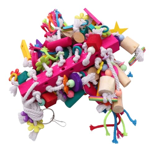 POPETPOP 1stk Zähne Knirschen Käfig Ente Futterspender Nymphensittich Träger Vogelspielzeug Für Papageien Eingesperrt Haustier Hund Taube Nest Papagei Leckereien Plastik POPETPOP 1stk Zähne Knirschen Käfig Ente Futterspender Nymphensittich Träger Vogelspielzeug Für Papageien Eingesperrt Haustier Hund Taube Nest Papagei Leckereien Plastik von POPETPOP