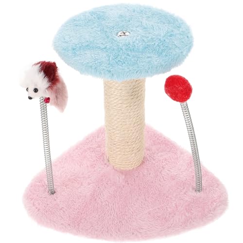POPETPOP 1stk Zubehör Zum Von Katzen Katzenbälle Leckerli-Spender- Für Katzen Kratzbaum Für Wohnungskatzen Katzennapf Katzentunnel Intelligenter Katzenball Pom Amüsement POPETPOP 1stk Zubehör Zum Von Katzen Katzenbälle Leckerli-Spender- Für Katzen Kratzbaum Für Wohnungskatzen Katzennapf Katzentunnel Intelligenter Katzenball Pom Amüsement von POPETPOP
